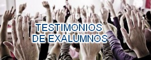 TESTIMONIOS DE ALUMNOS